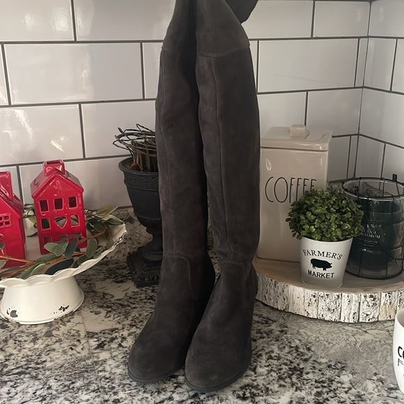 Suede OTK Boots - Picture 5 of 12